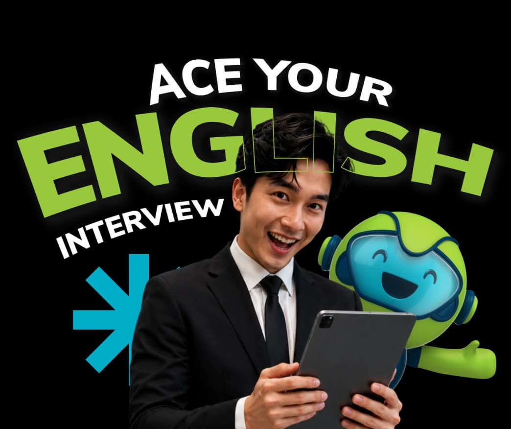 Ace Your English Interview Hero