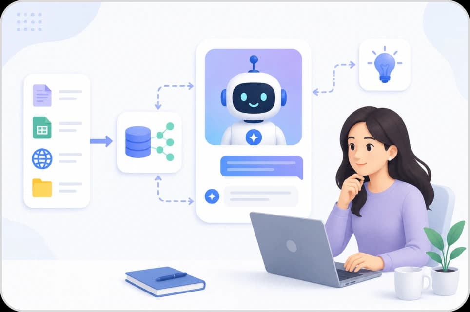 AI Knowledge Assistant dengan RAG