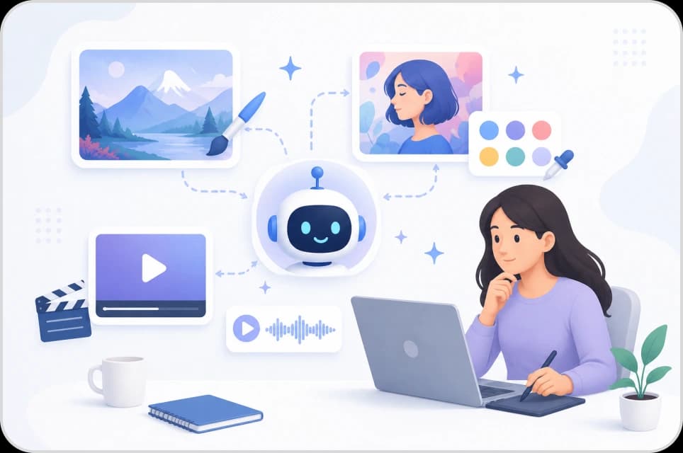 Generative AI untuk Kreatif